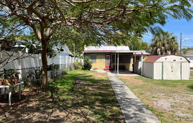** AS IS CONDITION** 2 Bedroom 2 bath on a Large Lot** Great for a handyman**