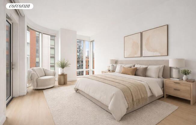 1 bed, 1 bath, 1,293 sqft, $10,500, Unit 12H