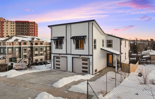 Modern New Construction Duplex in Desirable West Jefferson Park!