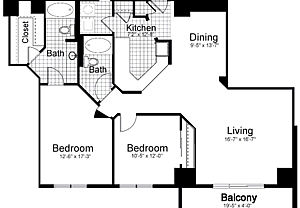 Partner-provided photo for $2883 unit