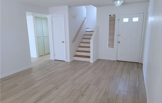 The Lakes Home with No Carpet, Fireplace & Covered Patio