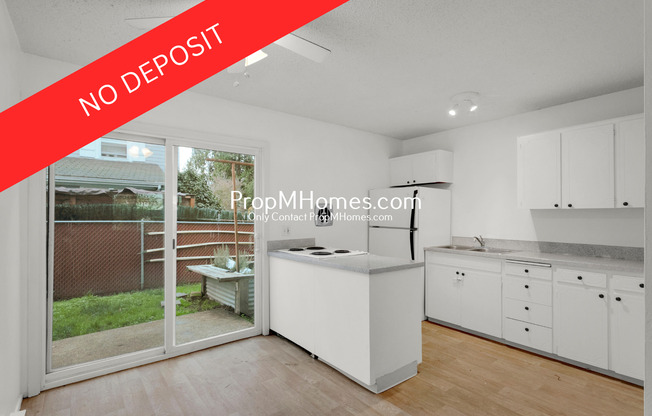 Updated Two Bedroom Unit - First Month Free!