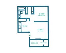 Partner-provided photo for $895 unit