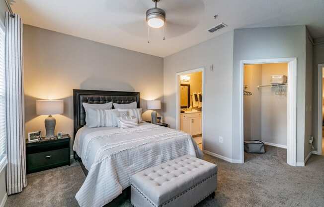 Bedroom With Closet at Seasons at Westchase, Tampa, 33625