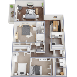 3 beds, 2 baths, 1,501 sqft, $3,397