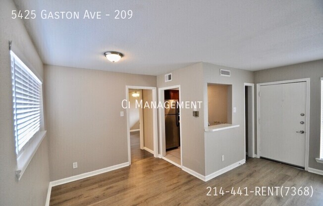 5425 Gaston Ave Apt 112