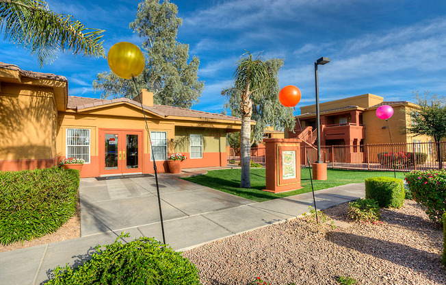 Exterior View at San Bellino Apartments, Arizona, 85303