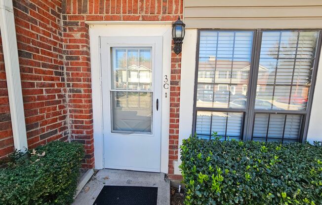 Stunning two-level, two-bedroom, one-and-a-half-bathroom townhome