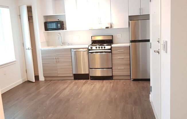 Studio, 1 bath, 278 sqft, $1,050, Unit 204