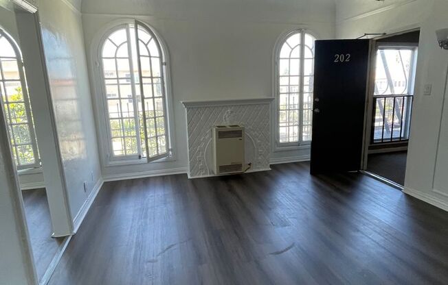 Studio, 1 bath, 575 sqft, $1,345, Unit 202