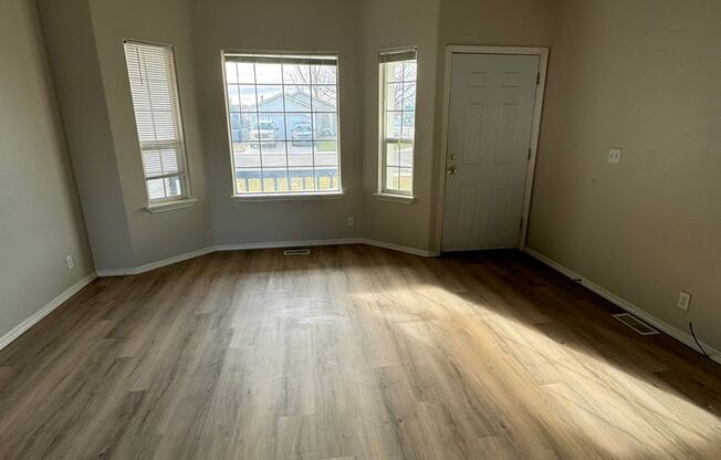 Great Home with New Floors!