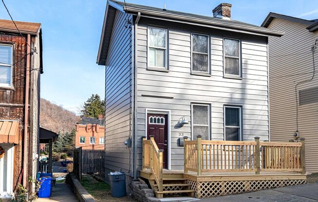 Remodeled 1 bedroom with fenced backyard