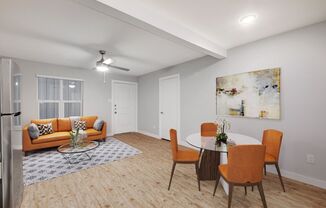 1 bed, 1 bath, 575 sqft, $979, Unit 203