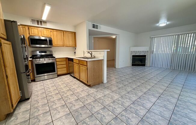 Charming Downstairs 3BR/2BA Condo in Secure Gated Community