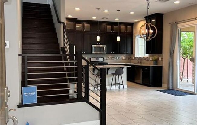 Luxury Meets Convenience | Upgraded Summerlin Townhome with Custom Touches & EV Perks