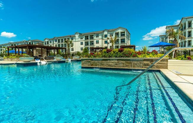 Swimming pool area1 at Park at Bayside, Texas