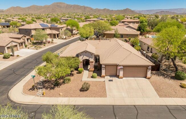 Absolutely Stunning 1 story available now in Anthem!!!  Pool, Spa, 3 car garage!!!  All appliances!!! Community Rec center!!!  Ready for you!!!
