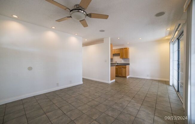 2 beds, 1 bath, $2,400