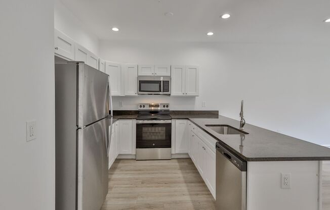 Beautifully designed brand-new construction 3 bedroom townhouse, perfectly located in the heart of South Allentown.