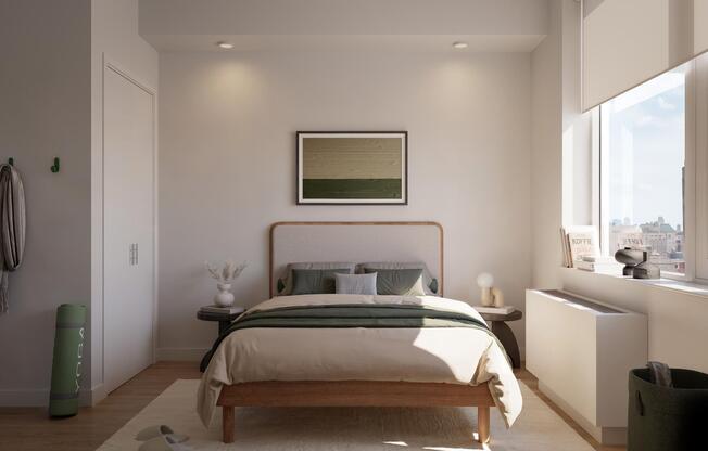 1 bed, 1 bath, $3,825, Unit 1707