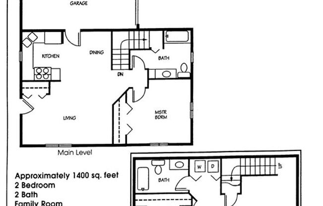 2 beds, 2 baths, 1,408 sqft, $1,395, Unit 1751 34th Southwest D