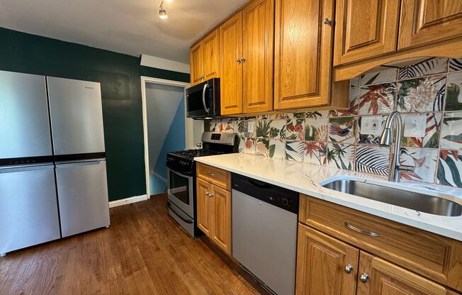 Spacious 3 Bed 2 Bath Semi-Detached Brick Home With Large Yard In Cameron Heights