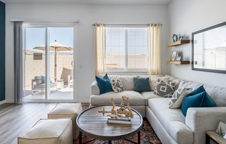 Modern Living Room at Avilla Palomino, Glendale, AZ 85302