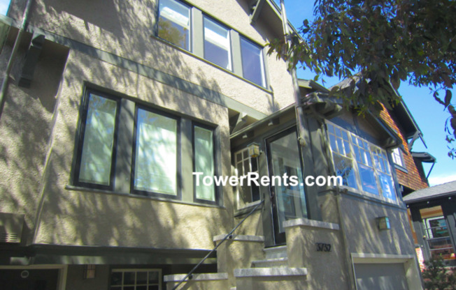 Noe Valley/Dolores Heights: 4+ Bedroom 3.5 Bath Single Family Home with Sweeping Views, Garage & 2 Decks nr 24th St, Mission Dolores Park & Valencia St