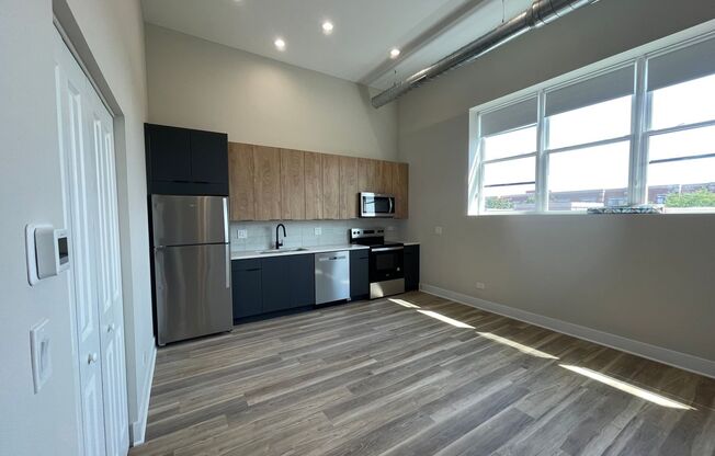 Studio, 1 bath, 415 sqft, $1,599, Unit 407