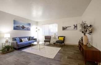 Open Concept at The View at Catalina Apartments in Tucson Arizona