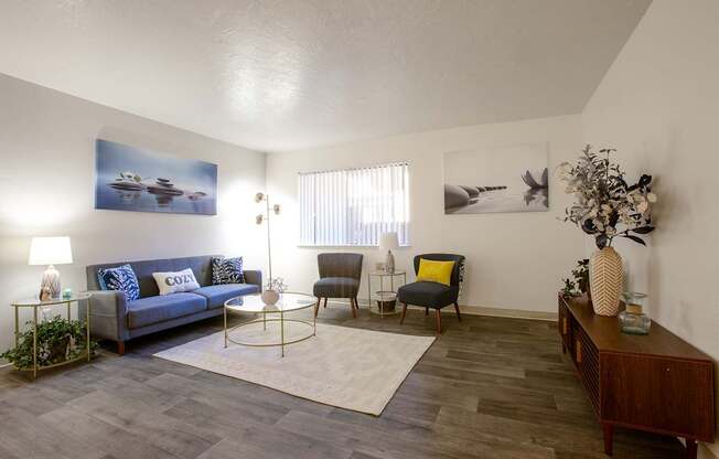 Open Concept at The View at Catalina Apartments in Tucson Arizona
