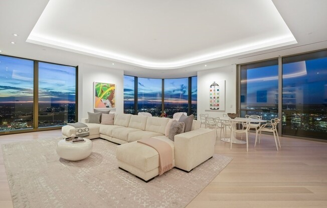 5 beds, 7 baths, 7,848 sqft, $100,000, Unit 5801/5802