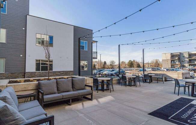 Courtyard at The Flats at Riverwoods, Provo, Utah
