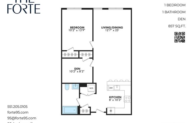 1 bed, 1 bath, 747 sqft, $3,249, Unit APT. 207