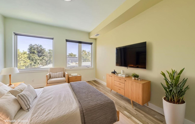 Modern RiNo Townhome | Rooftop Deck + Attached Garage