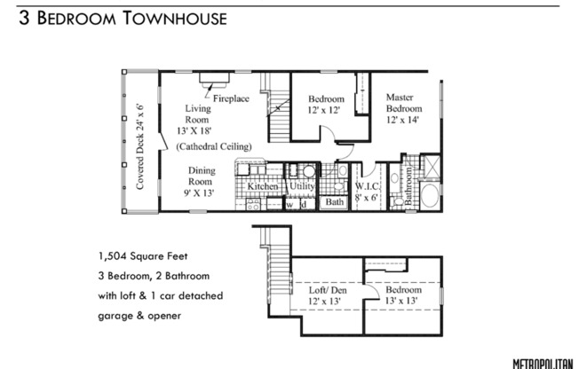 3 beds, 2 baths, 1,500 sqft, $2,550, Unit 1637NS