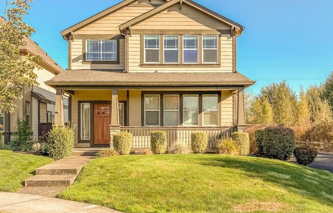 North Plains 4 Bedroom 2.5 Bath Home Available !!