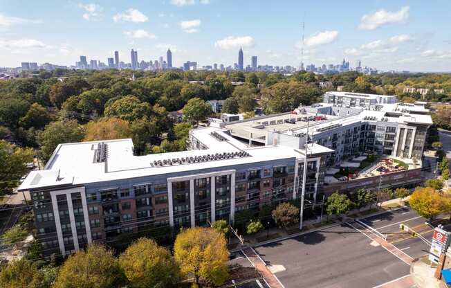 Station R Atlanta Georgia apartments photo of community building