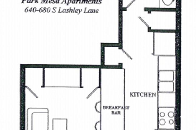 Studio, 1 bath, 400 sqft, $1,485, Unit 640-106