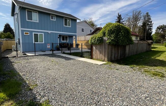 Newly Built Cute Home in Heart of Yelm