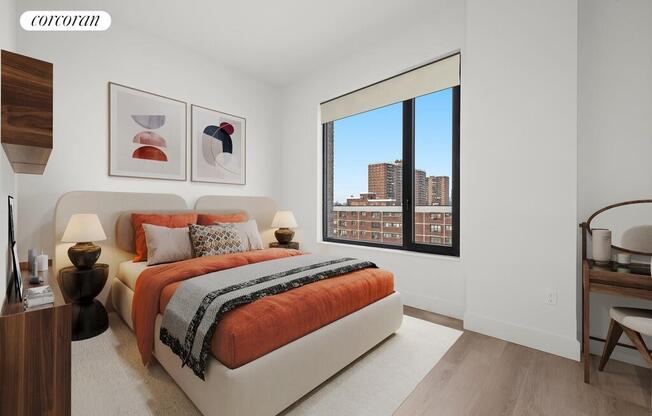 2 beds, 2 baths, $4,795, Unit 5E