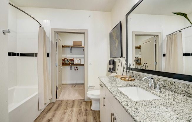 Bathroom with Oversized Deep Tubs