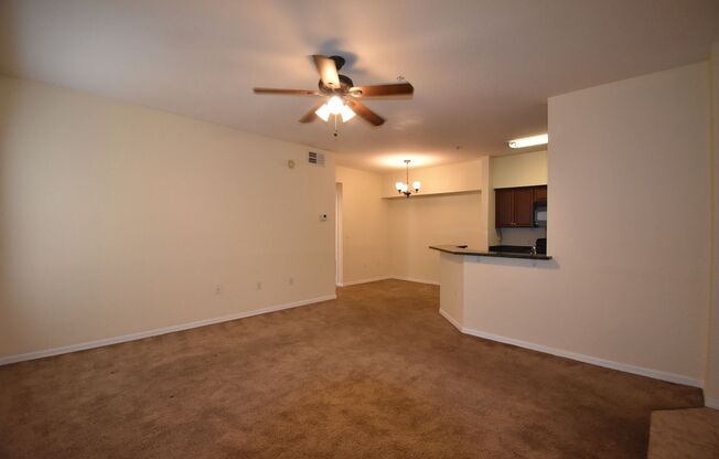 Beautiful 1 bed/1 bath, ground floor condo! AVAILABLE NOW! First full month's rent free!