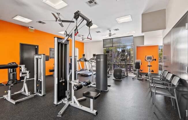 Work Out Machines at Ontario Town Square Townhomes