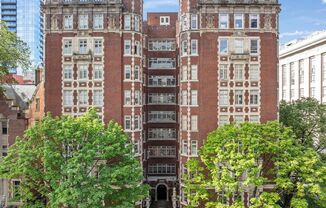 This Historic 2 Bedroom Ambassador Condo is the Epitome of Class in the Heart of Downtown's Cultural District!