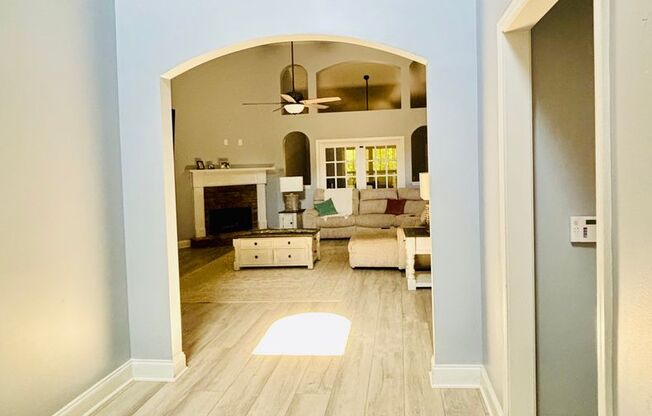 Stunning and spacious 3 bedroom/2 bath