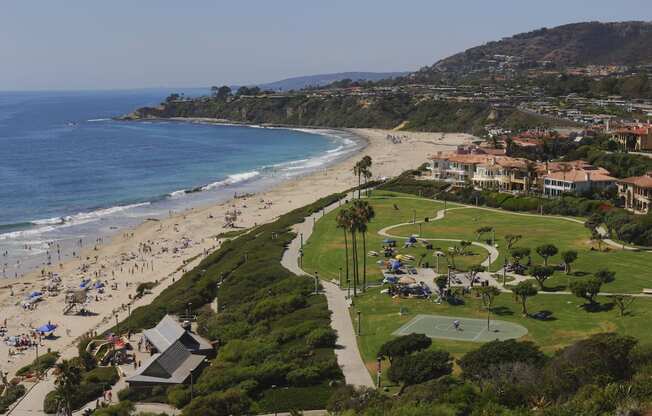 Aerial at The Villas at Monarch Beach, California