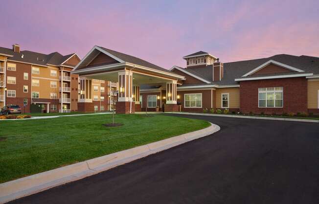 Exterior at Skye at Arbor Lakes Apartments in Maple Grove, MN