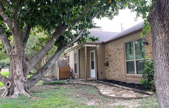 Available Now! Charming 2-Bedroom, 2-bath Landon Branch Townhome with Private Courtyard and Prime Location
