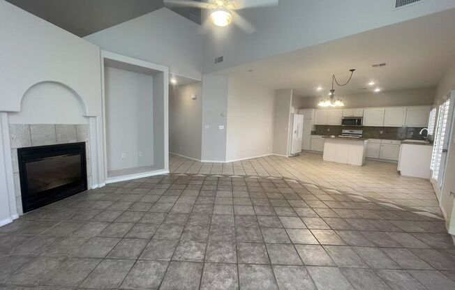 Nice two-story single-family property has 3 beds, 2.5 baths